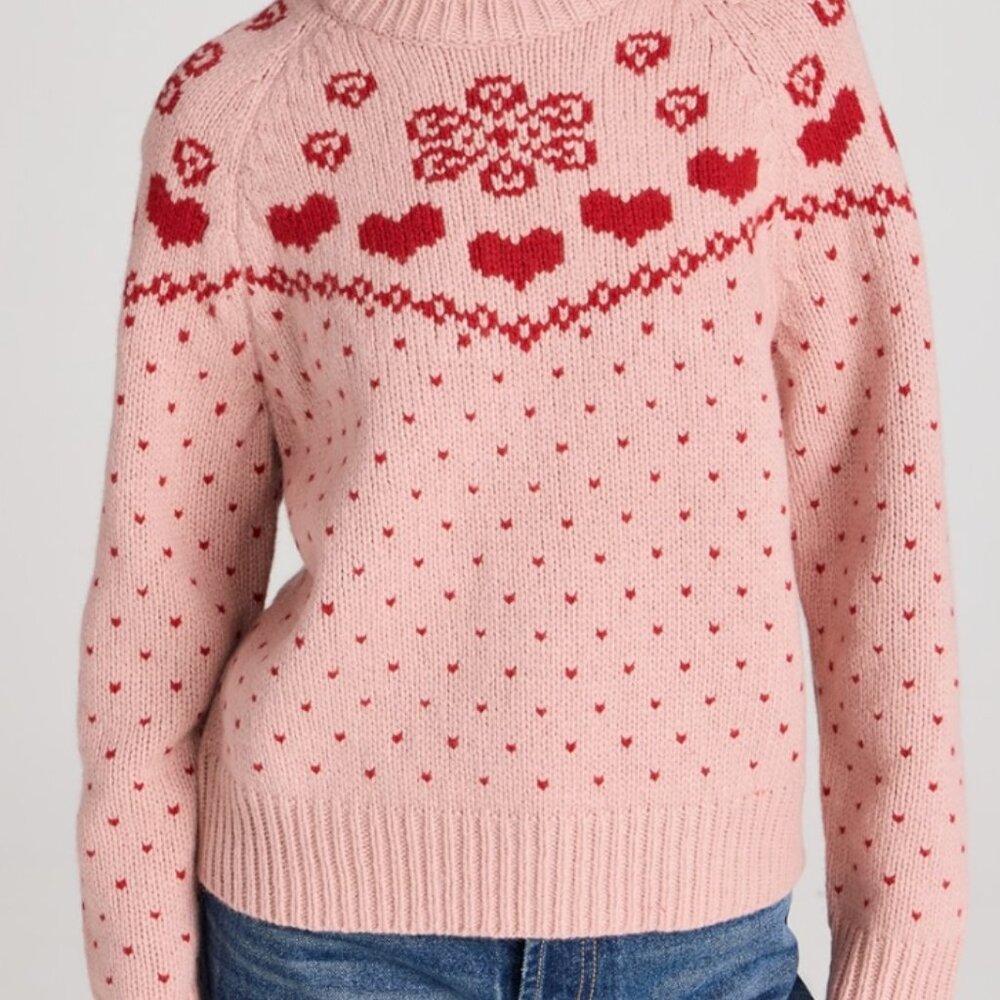 THE GREAT Sweetheart Pullover Sweater size 2